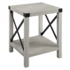 Kirkland's Home Stone Rustic Wood Accent Table- Accent & End Tables