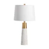 Kirkland's Home Stone Speckled Table Lamp- Table Lamps