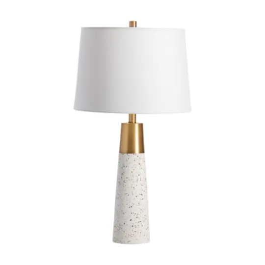 Kirkland's Home Stone Speckled Table Lamp- Table Lamps