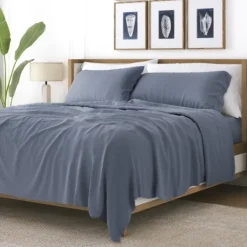 Kirkland's Home Stone Ultra Soft 3-Pc. Twin Xl Sheet Set- Bed Sheets