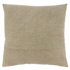 Kirkland's Home Stone Wash Embroidered Blossom Throw Pillow- Pillows