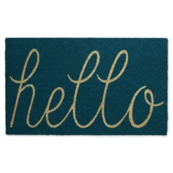 Kirkland's Home Storm Hello Doormat- Doormats
