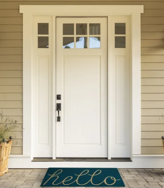 Kirkland's Home Storm Hello Doormat- Doormats