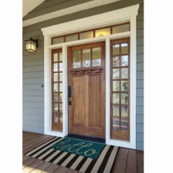 Kirkland's Home Storm Hello Doormat- Doormats
