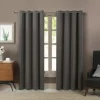 Kirkland's Home Stormy Blackout Curtain Panel Set, 84 In.- Curtains & Drapes