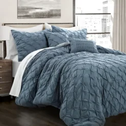 Kirkland's Home Stormy Ravello 5-Pc. Full/Queen Comforter Set- Comforters