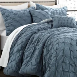 Kirkland's Home Stormy Ravello 5-Pc. Full/Queen Comforter Set- Comforters