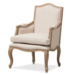 Kirkland's Home Streaked Antique Accent Chair- Accent Chairs