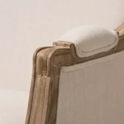 Kirkland's Home Streaked Antique Accent Chair- Accent Chairs