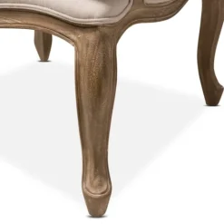 Kirkland's Home Streaked Antique Accent Chair- Accent Chairs