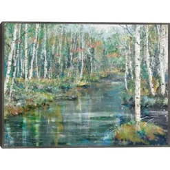 Kirkland's Home Streaming Framed Canvas Art Print- Canvas Art