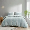 Kirkland's Home Stripe Diamond Full/Queen Comforter Set- Comforters