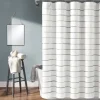 Kirkland's Home Stripe Ombre Shower Curtain- Shower Curtains