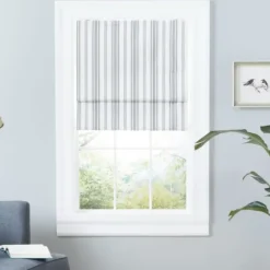 Kirkland's Home Stripe Ricci Out Curtain Shade, 34 In.- Curtains & Drapes