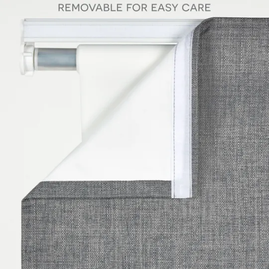 Kirkland's Home Stripe Ricci Out Curtain Shade, 27 In.- Curtains & Drapes