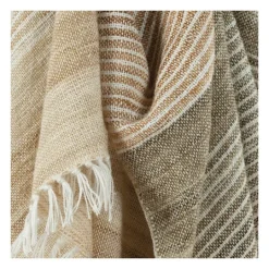 Kirkland's Home Stripe Woven Throw- Blankets & Throws