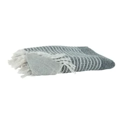 Kirkland's Home Stripe Woven Throw- Blankets & Throws