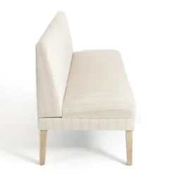Kirkland's Home Striped Banquette Bench- Benches & Ottomans