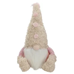 Kirkland's Home Striped Easter Gnome Figurine- Statues & Figurines