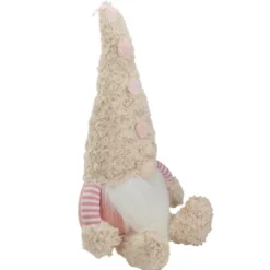 Kirkland's Home Striped Easter Gnome Figurine- Statues & Figurines