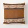 Kirkland's Home Striped Sienna Textured Pillow- Pillows
