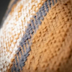 Kirkland's Home Striped Sienna Textured Pillow- Pillows