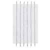Kirkland's Home Striped Tassel Bath Mat- Bathroom Rugs