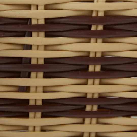 Kirkland's Home Striped Woven Bone Shaped Basket, 24 In.- Baskets & Boxes