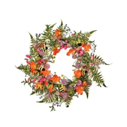 Kirkland's Home Summer Bloom Wreath- Wreaths