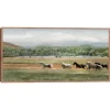 Kirkland's Home Summer Herd Framed Canvas Art Print- Canvas Art