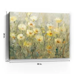 Kirkland's Home Summer In Bloom I Canvas Art Print, 24X30 In.- Canvas Art