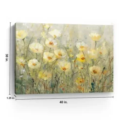 Kirkland's Home Summer In Bloom Ii Canvas Art Print, 40X30 In.- Canvas Art