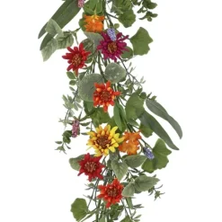 Kirkland's Home Summer Shasta Daisy Garland- Arrangements & Greenery