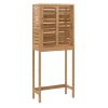 Kirkland's Home Sumter Bamboo Cabinet Space Saver- Cabinets & Sideboards