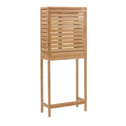 Kirkland's Home Sumter Bamboo Cabinet Space Saver- Cabinets & Sideboards