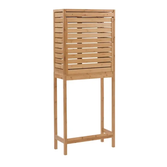 Kirkland's Home Sumter Bamboo Cabinet Space Saver- Cabinets & Sideboards