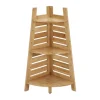 Kirkland's Home Sumter Bamboo Corner Shelf- Shelves