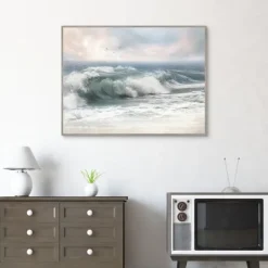 Kirkland's Home Sun And Surf Ii Coastal Framed Wall Art- Framed Art