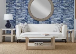 Kirkland's Home Sun Bleached Marble Top Accent Table- Accent & End Tables