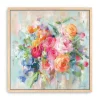 Kirkland's Home Sun Drenched Bouquet Framed Canvas Art Print- Canvas Art