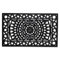 Kirkland's Home Sun Scroll Doormat- Doormats