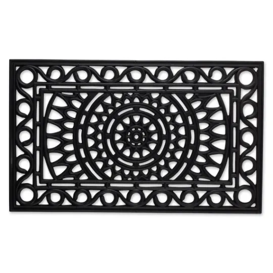 Kirkland's Home Sun Scroll Doormat- Doormats