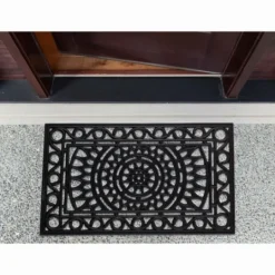 Kirkland's Home Sun Scroll Doormat- Doormats