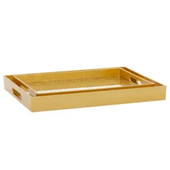 Kirkland's Home Sun Star 2-Pc. Mirrored Tray Set- Decorative Trays