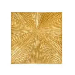 Kirkland's Home Sunburst Abstract Wall Plaque- Wall Plaques