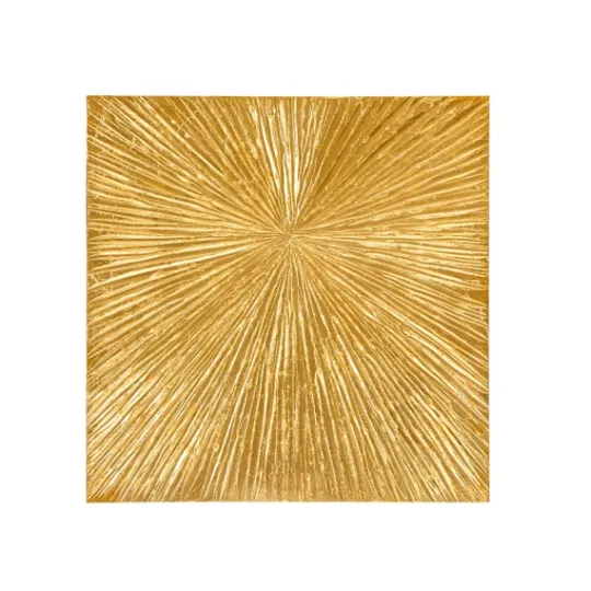 Kirkland's Home Sunburst Abstract Wall Plaque- Wall Plaques
