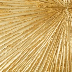Kirkland's Home Sunburst Abstract Wall Plaque- Wall Plaques