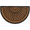 Kirkland's Home Sunburst Half Circle Coir Doormat- Doormats