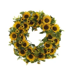 Kirkland's Home Sunflower Abundance Wreath- Wreaths