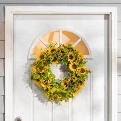 Kirkland's Home Sunflower Abundance Wreath- Wreaths